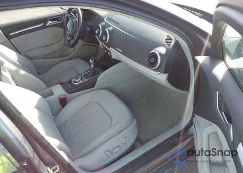 2015 Audi A3 2.0T Premium из США, поврежденный, VIN WAUEFGFF1F1089120